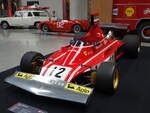 Ferrari 312 B3-74, Baujahr 1973, V12, 2991 Cm, 490 PS, Nationales Automuseum The Loh Collection (27.06.2026)