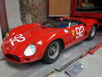 Ferrari Dino 196/246 SP, Baujahr 1961, V6, 1984 Cm, 210 PS, Nationales Automuseum The Loh Collection (27.06.2026)