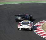 Ferrari 458 Italia VS Aston Martin V8 Übernahmversuch auf dem OpenGT race am 08.09.2012.