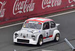 20 Frank Kehlenbeck im FIAT ABARTH 1000 TC, Kampf der Zwerge, beim Historic Grand Prix Zolder am 19.7.2025