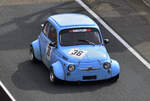36 Manuel Vizza, Fiat Abarth 69, Kampf der Zwerge, beim Historic Grand Prix Zolder am 19.7.2025