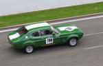 Ford Capri MK I, Fahrer: Olaf Tergieten am 20.07.2014 beim FHR Langstreckencup - Rennen auf dem Circuit Spa Francorchamps