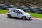 Timo Siekmann auf Ford Fiesta ST, Cup- und Tourenwagen Trophy beim ADAC Spa Race Festival am 20.07.2014