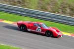 Ford GT40 beim SPA SIX HOURS Endurance Race am 21 September 2013 in Spa Francorchamps.