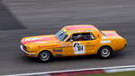 #104 Ford Mustan, Fahrer: Kellen Bob (Luxemburg), Wagner Donny (Deutschland) und Prim Joel (Luxemburg) Ford Mustan ,beim ADAC 1000Km Rennen am 17.Sep.2021 auf dem Nürburgring