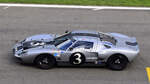 #3 FORD GT40 Bj:1965, Fahrer: DITTING Nikolaus (DE) & HANCOCK Sam (UK), Spa Six Hours Endurance am 1.10.2022