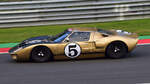 #5 FORD GT40 Bj:1965, Fahrer: WILLIS Andy (UK) & HALL Rob (UK), Spa Six Hours Endurance am 1.10.2022
