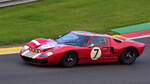 #7 FORD GT40 Bj:1965, Fahrer: DAVIES Craig (UK), WARD Chris (UK) & NEWALL Andy (UK), Spa Six Hours Endurance am 1.10.2022