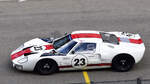 #23 FORD GT40 Bj:1965, Fahrer: WOOD Tony (UK) & NUTHALL Will (UK), Spa Six Hours Endurance am 1.10.2022