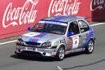 89 Ford Fiesta Zetec S 1.6 16V, Fahrer: Marcus Mertens, Tourenwagen Legenden ex DTM, beim Historic Grand Prix Zolder