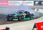Drift Masters Ford Mustang am 13.08.26 in Gr�fenhainichen Ferropolis 
