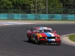 Ford Mustand wndt sich links - 12H series Hungaroring 22.