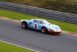 Ford GT 40 bei den Spa Classic am 15.06.2013,  in Gulf Racing Dising