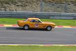 Mitzieher eines FORD Mustang ccm 4700  beim 6h Classic in Spa Francorchamps am 21.9.2013