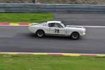 Mitzieher vom FORD Shelby Mustang 350 GT  beim SPA SIX HOURS ENDURANCE am 21.09.2013