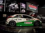 Honda Civic zum WTCC Saison 2014, aufgenommen auf dem Autosalon Genf 2014.