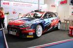 Hyndai I20 Ralley am 22.09.19 auf der IAA in Frankfurt am Main 