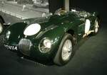 Jaguar C Type von 1953.
