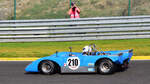 #210, LOLA T210 (1970),	1800 ccm Cosworth FVC mit 180 kW (245 PS) Lola stellte 16 des 550 kg schweren Wagens her, Fahrer: STROLZ Ingo (AUT) & MATZELBERGER Thomas (AUT), MASTERS SPORTS CAR LEGENDS, 30.9.23 Spa Six Hours Classic 2023 