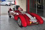 LOTUS Mk IX, Alte Boxengasse Spa Francorchamps 19.7.2015 