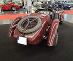 Heckansicht eines Maserati 8C 2500 Tipo 26M. Techno Classica Salon in Dortmund am 25.09.2026.