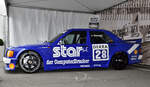 AMG Mercedes 190 E 2.5-16 EVO, im Fahrerlager, Tourenwagen Legenden ex DTM, beim Historic Grand Prix Zolder am 19.7.2025