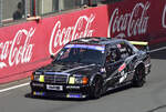 59 Mercedes 190 E 2.5-16 AMG EVO I, Fahrer:  Marvin Schaid , Tourenwagen Legenden ex DTM, beim Historic Grand Prix Zolder