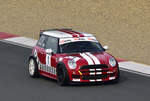  1 Stephan Reuter im Mini Cooper S 1.4, Cup und Tourenwagen Trophy, Historic Grand Prix Zolder am 19.7.2025