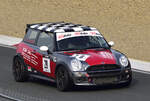 28 Matthias Flossdorf im Mini Cooper S, Cup und Tourenwagen Trophy, Historic Grand Prix Zolder am 19.7.2025