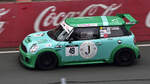 49 Rainer Stoffel im Mini Cooper R 56, Cup und Tourenwagen Trophy, Historic Grand Prix Zolder am 19.7.2025