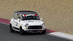  252 Stephan Keiselt im Rover Mini Cooper, Kampf der Zwerge, beim Historic Grand Prix Zolder am 19.7.2025