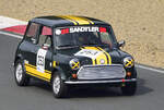 253 Friedhelm Thelenim Rover Mini Cooper MK 2, Kampf der Zwerge, beim Historic Grand Prix Zolder am 19.7.202