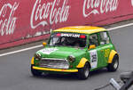 269 Michael Arcidiacone im Austin Mini Cooper MK2, Kampf der Zwerge, beim Historic Grand Prix Zolder am 19.7.2025