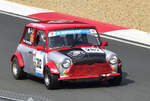 282 Pieter Van Cleemputte im Mini Cooper, Kampf der Zwerge, beim Historic Grand Prix Zolder am 19.7.2025
