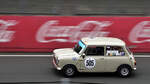 505 Austin Mini, Fahrer:  Sofie Bayer - Robert Bayer, Championship `65 beim Historic Grand Prix Zolder, am 19.7.2025