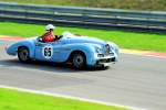 Jowett Jupiter (Jowett Cars)von 1952 bei der Woodcote Trophy & Stirling Moss Trophy, am 20.Sep.2014 in Spa Francorchamps