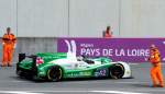 Zytek Z11SN, Nissan VK45DE 4.5L V8,von Caterham Racing ist 25.