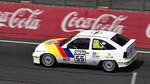 Mitzieher der 55  Opel Kadett E 2,0 16V, Fahrer:  Volker Strycek , Tourenwagen Legenden ex DTM, beim Historic Grand Prix Zolder