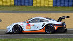 Porsche 911 RSR, LMGTE Am Nr.86, Gulf Racing, Fahrer: Mike Wainwright, Ben Barker &  Alex Davison.