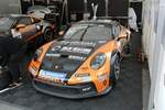Porsche GT3 Cup am 03.10.21 in Hockenheim im Fahrerlager