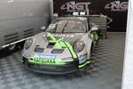 Porsche GT3 Cup am 03.10.21 in Hockenheim im Fahrerlager