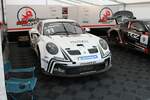 Porsche GT3 Cup am 03.10.21 in Hockenheim im Fahrerlager