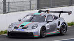 #81, Porsche 911 GT3 Cup, Fahrer: P.Aronson(USA), Speed Lover(BEL), PCC Benelus, Rahmenprogramm des ADAC GT Masters Weekend im Niederländischen Zandvoort am 25.6.2022