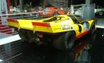 Heckansicht eines Porsche 917 K aus dem Jahr 1969. Nationales Automuseum/Loh Collection am 08.11.2023.