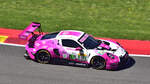 Porsche 911 LMGT3, FIA 6h Spa Francorchamps am 10.5.2025, Fahrerinnen: Martin Celia (Fra)/ Rahel Frey (Sui)/ Gatting Michelle Sophie (Den), Team: Iron Dames (Manthey Racing) 