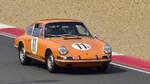 11 Porsche 911 SWB, Fahrer: Gerwalt Muhle & Philipp Muhle, Historic Championship `65 beim Historic Grand Prix Zolder am 19.7.2025