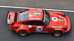 #118 Adrian Grenz im Porsche 911 RSR Historic Championship '65 und '81 beim Historic Grand Prix Zolder am 19.7.2025