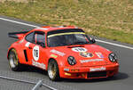 #118 Adrian Grenz im Porsche 911 RSR Historic Championship '65 und '81 beim Historic Grand Prix Zolder am 19.7.2025