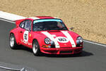 663 Porsche 911 RSR, Fahrer: Klaus Dieter Frers - Niklas Frers, Championship `65 beim Historic Grand Prix Zolder, am 19.7.2025