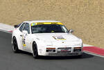 466 Porsche 944 Turbo Cup, Fahrer: Henning Spiegel - Paul Wetzlar, Youngtimer Trophy - Group 2, Historic Grand Prix Zolder, am 19.7.2025